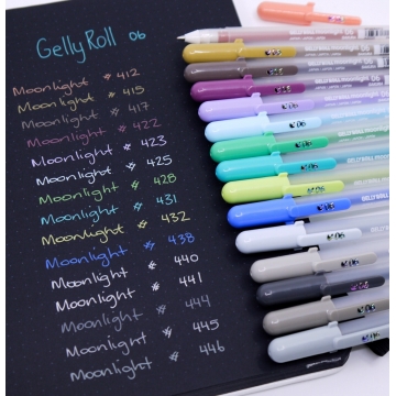 Sakura®XPGB06423 Gelové Pero Gelly Roll Moonlight 06™ - Levandulové