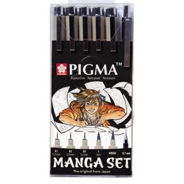 Manga set Pigma