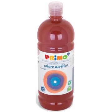 Akrylové barva PRIMO 1000 ml - Oranžová