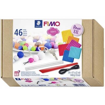 Fimo Soft sada XXL MAXIBOX